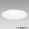 オーデリック LEDベースダウンライト M形 一般形 白熱灯100Wクラス 電球色 埋込穴φ100 オフホワイト OD301071LD