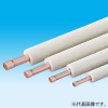 因幡電工 ネオパイプ 対応冷媒3種 銅管外径22.22×材厚1.00mm 長さ2m NH-7-2M