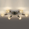 オーデリック LEDシャンデリア 〜4.5畳用 4.2W×6灯タイプ 電球色 調光タイプ OC257122LC