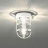 オーデリック LEDブラケットライト 防雨・防湿型 壁面・天井面・門柱取付兼用 白熱灯40W相当 電球色 オフホワイト OG254607LD
