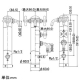 カクダイ 【販売終了】ステンレス双口混合栓柱 固定コマ式 長さ915mm 鏡面仕上げ ステンレス双口混合栓柱 固定コマ式 長さ915mm 鏡面仕上げ 624-204 画像2