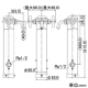 カクダイ 【販売終了】ステンレス混合栓柱 固定コマ式 長さ915mm 鏡面仕上げ ステンレス混合栓柱 固定コマ式 長さ915mm 鏡面仕上げ 624-202 画像2