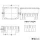 カクダイ 【販売終了】水栓柱パン用台座 624-920・624-921用 適合幅460mm 水栓柱パン用台座 624-920・624-921用 適合幅460mm 511-721 画像2