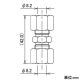 カクダイ 【生産完了品】銅管用I型リングジョイント 増設配管部品 呼び8 銅管用I型リングジョイント 増設配管部品 呼び8 667-101 画像2