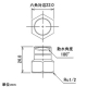 カクダイ 【販売終了】スプレイヘッド13 小型タイプ 取付ネジRc1/2 散水角180° スプレイヘッド13 小型タイプ 取付ネジRc1/2 散水角180° 576-913 画像3