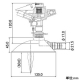 カクダイ 【販売終了】万能スプリンクラー 内径15・18mmホース用 バンド付 万能スプリンクラー 内径15・18mmホース用 バンド付 546-010 画像3