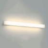 コイズミ照明 LED一体型ブラケットライト 天井・壁面・傾斜天井取付用 FHF32W相当 電球色〜昼白色 調光・調色タイプ 乳白 AB45923L