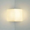 コイズミ照明 LED一体型ブラケットライト コンパクトフォルムタイプ コーナー取付用 白熱球60W相当 電球色 AB42093L