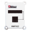 Abaniact 【生産完了品】マルチメディアパネルTEL 電話配線用端子台 TEL4ヶ所まで MMP(K2)+圧接ソケット KIT-TEL4-00