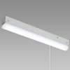 NEC LED一体型多目的照明 トラフ形 天井・壁面・棚下取付兼用 FL10形×1灯相当 昼白色 プルスイッチ付 MMK1101P/06-N1