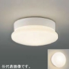 コイズミ照明 【生産完了品】LED一体型浴室灯 防雨・防湿型 壁面・天井面取付用 白熱球60W相当 昼白色 ON-OFFタイプ 傾斜天井対応 白 LED一体型浴室灯 防雨・防湿型 壁面・天井面取付用 白熱球60W相当 昼白色 ON-OFFタイプ 傾斜天井対応 白 AU45040L 画像1