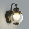 コイズミ照明 LEDポーチ灯 防雨型 白熱球40W相当 電球色 タイマー付人感センサ付 AUE647096