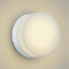 コイズミ照明 LED一体型ポーチ灯 防雨型 白熱球60W相当 電球色 調光タイプ 白 AU38135L
