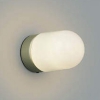 コイズミ照明 LED軒下シーリングライト 防雨型 天井・壁面取付用 白熱球60W相当 電球色 ウォームシルバー AU44846L