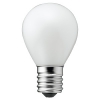 電材堂 【生産完了品】【ケース販売特価 10個セット】LED電球 S35ミニランプ形 ホワイトタイプ 15W形相当 電球色 口金E17 LDA1LG35E17WHDNZ_set