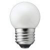電材堂 【生産完了品】【ケース販売特価 10個セット】LED電球 G40ボール形 ホワイトタイプ 25W形相当 電球色 口金E26 LDG2LG40WHDNZ_set