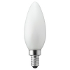 ヤザワ 【生産完了品】LED電球 C32シャンデリア形 ホワイトタイプ 25W形相当 電球色 口金E12 LDC2LG32E12WH