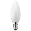 ヤザワ 【生産完了品】LED電球 C32シャンデリア形 ホワイトタイプ 25W形相当 電球色 口金E14 LDC2LG32E14WH