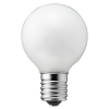 ヤザワ 【生産完了品】LED電球 G40ボール形 ホワイトタイプ 10W形相当 電球色 口金E17 LDG1LG40E17WH