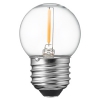 ヤザワ 【生産完了品】LED電球 G40ボール形 クリアタイプ 10W形相当 電球色 口金E26 LDG1LG40C