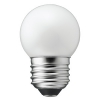 ヤザワ 【生産完了品】LED電球 G40ボール形 ホワイトタイプ 10W形相当 電球色 口金E26 LDG1LG40WH