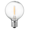 ヤザワ 【生産完了品】LED電球 G50ボール形 クリアタイプ 10W形相当 電球色 口金E17 LDG1LG50E17C