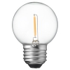 ヤザワ 【生産完了品】LED電球 G50ボール形 クリアタイプ 10W形相当 電球色 口金E26 LDG1LG50C