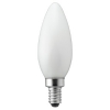 ヤザワ 【在庫限り】LED電球 C32シャンデリア形 ホワイトタイプ 10W形相当 電球色 口金E12 LDC1LG32E12WH