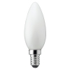 ヤザワ 【生産完了品】LED電球 C32シャンデリア形 ホワイトタイプ 10W形相当 電球色 口金E14 LDC1LG32E14WH