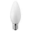 ヤザワ 【在庫限り】LED電球 C32シャンデリア形 ホワイトタイプ 10W形相当 電球色 口金E17 LDC1LG32E17WH