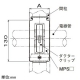 ネグロス電工 【販売終了】軽量間柱用電線管支持金具 50×45mm DC15〜DC75DC70 軽量間柱用電線管支持金具 50×45mm DC15〜DC75DC70 MPS50 画像3