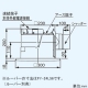 パナソニック 天井埋込形換気扇 ルーバー別売タイプ 低騒音・特大風量形 24時間常時換気 強・弱速調付 埋込寸法240mm角 適用パイプφ100mm 換気スイッチ付 天井埋込形換気扇 ルーバー別売タイプ 低騒音・特大風量形 24時間常時換気 強・弱速調付 埋込寸法240mm角 適用パイプφ100mm 換気スイッチ付 FY-24JG8VC 画像3