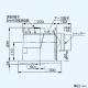 パナソニック 天井埋込形換気扇 ルーバーセットタイプ 低騒音・自動運転形 局所換気専用 埋込寸法240mm角 適用パイプφ100mm 人感センサー付 天井埋込形換気扇 ルーバーセットタイプ 低騒音・自動運転形 局所換気専用 埋込寸法240mm角 適用パイプφ100mm 人感センサー付 FY-24CR8 画像2