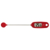ドリテック 【生産完了品】クッキング温度計 使用温度範囲-10〜+300℃ 防滴IPX2 レッド O-274RD