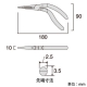 フジ矢 メカニックプライヤー エルゴグリップタイプ サイズ185mm メカニックプライヤー エルゴグリップタイプ サイズ185mm 330E-200 画像2