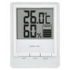 ドリテック 【生産完了品】デジタル温湿度計 《スタシス》 快適度5段階表示機能付 O-233WT