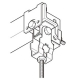 ネグロス電工 【販売終了】【受注生産品】HB吊り金具用補強金具 アングル用 40×40 ステンレス鋼 【受注生産品】HB吊り金具用補強金具 アングル用 40×40 ステンレス鋼 S-HBRL40 画像2