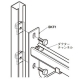 ネグロス電工 【販売終了】仮止め用ダクター中ナット 《ワールドダクター&#174;》 W3/8 D1・2タイプ用 20個入 電気亜鉛めっき 仮止め用ダクター中ナット 《ワールドダクター&#174;》 W3/8 D1・2タイプ用 20個入 電気亜鉛めっき DHZN-W3 画像2