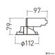 パナソニック LEDダウンライト LED40形 白熱灯60形器具相当 埋込穴φ100 温白色 拡散100° LEDダウンライト LED40形 白熱灯60形器具相当 埋込穴φ100 温白色 拡散100° NNN71112LE1 画像2
