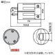 アメリカン電機 さし込みプラグ 引掛形 接地形3P 30A 250V 圧着端子式・引締式 ナイロンカバータイプ UL/CSA・NEMA(L15-30)規格 さし込みプラグ 引掛形 接地形3P 30A 250V 圧着端子式・引締式 ナイロンカバータイプ UL/CSA・NEMA(L15-30)規格 4322N-L15UL 画像2