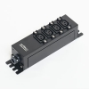 アメリカン電機 コンセントバー IEC C-13・4ヶ口 接地形2P 15A 250V 圧着端子式 HKC0903