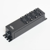 アメリカン電機 コンセントバー IEC C-19・4ヶ口 接地形2P 20A 250V 圧着端子式 HKC0905