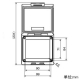 アメリカン電機 防じん・防水形シーロックプレート&reg; 多目的タイプ 穴寸法71×99mm カバー開閉式 2ヶ用ボックス用 白色 防じん・防水形シーロックプレート&reg; 多目的タイプ 穴寸法71×99mm カバー開閉式 2ヶ用ボックス用 白色 SLP9100 画像3