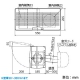 三菱 換気空清機 《ロスナイ&reg;》 準寒冷地・温暖地仕様 住宅用 16畳用 壁掛2パイプ(φ75mm)取付タイプ ロスナイ換気タイプ 壁スイッチタイプ スイッチ別売 換気空清機 《ロスナイ&reg;》 準寒冷地・温暖地仕様 住宅用 16畳用 壁掛2パイプ(φ75mm)取付タイプ ロスナイ換気タイプ 壁スイッチタイプ スイッチ別売 VL-16EU3 画像3