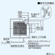 三菱 【生産完了品】ダクト用換気扇 サニタリー用プラスチックボディタイプ 低騒音形 BL規格浴室用&#8544;型 接続パイプφ100mm 埋込寸法180mm角 ダクト用換気扇 サニタリー用プラスチックボディタイプ 低騒音形 BL規格浴室用&#8544;型 接続パイプφ100mm 埋込寸法180mm角 VD-10ZC11-BL 画像3