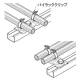 ネグロス電工 【販売終了】配管支持金具 《ワールドダクター&#174;》 D1・2・3タイプ 配管支持金具 《ワールドダクター&#174;》 D1・2・3タイプ SD-DSPC1 画像2