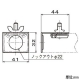 ネグロス電工 【販売終了】端末部用電線管接続金具 《レースウェイ》 30型 DP1タイプ 呼び19 高耐食性めっき鋼板 端末部用電線管接続金具 《レースウェイ》 30型 DP1タイプ 呼び19 高耐食性めっき鋼板 SD-EC1C22 画像3