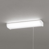 オーデリック 【生産完了品】LED一体型キッチンライト FL15W相当 壁面・棚下面取付兼用 昼白色 常夜灯・紐スイッチ・コンセント付 OB255282