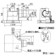 三菱 【生産完了品】ダクト用換気扇 天井埋込形 消音形 サニタリー用 フラットインテリアタイプ 接続パイプφ100mm 埋込寸法180mm角 24時間換気機能付 ダクト用換気扇 天井埋込形 消音形 サニタリー用 フラットインテリアタイプ 接続パイプφ100mm 埋込寸法180mm角 24時間換気機能付 VD-10ZLEC11-FPS 画像2