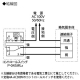 三菱 【生産完了品】ダクト用換気扇 天井埋込形 消音形 居間・事務所・店舗用 フラットインテリアタイプ 接続パイプφ150mm 埋込寸法280mm角 24時間換気機能付 ダクト用換気扇 天井埋込形 消音形 居間・事務所・店舗用 フラットインテリアタイプ 接続パイプφ150mm 埋込寸法280mm角 24時間換気機能付 VD-18ZLE10-FPS 画像3